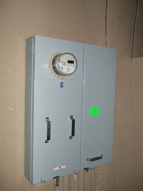 residential 400 amp meter base